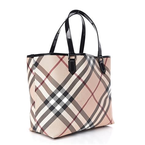 burberry nova check tote authentic|Burberry nova check tote discontinued.